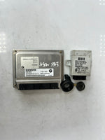 قم بتحميل الصورة إلى عارض الصور، BMW 3 5 X5 series E46 E39 E53 2.5i M54 ENGINE ECU KIT UNIT DME MS43 EWS3 KEY OEM