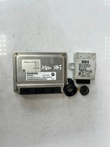 BMW 3 5 X5 series E46 E39 E53 2.5i M54 ENGINE ECU KIT UNIT DME MS43 EWS3 KEY OEM
