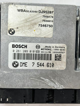 BMW X5 E53 / E60 / E61 / E63 / E64 3.6 / 4.4 V8 ENGINE CONTROL UNIT 7544610