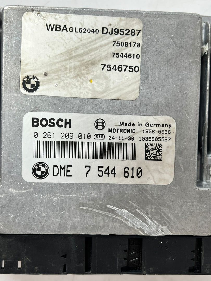 BMW X5 E53 / E60 / E61 / E63 / E64 3.6 / 4.4 V8 ENGINE CONTROL UNIT 7544610