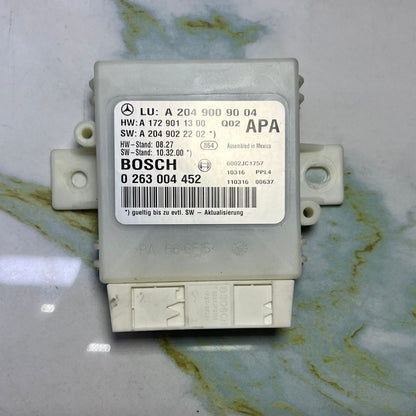 2012 Mercedes-Benz C200 Parking Distance Control Module A2049009004 C Class W204