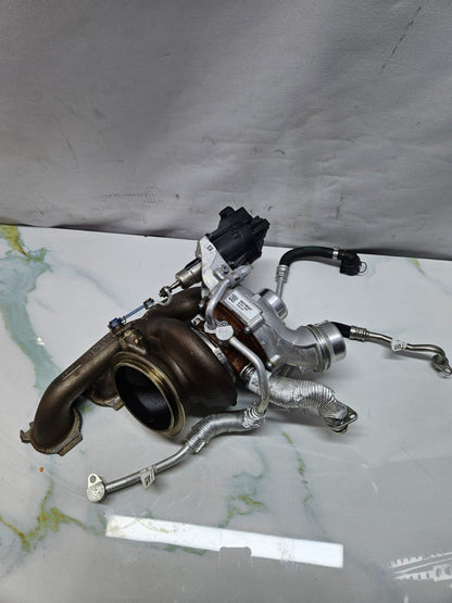 2018 BMW 530i G Series B48 Turbocharger 8631904 OEM
