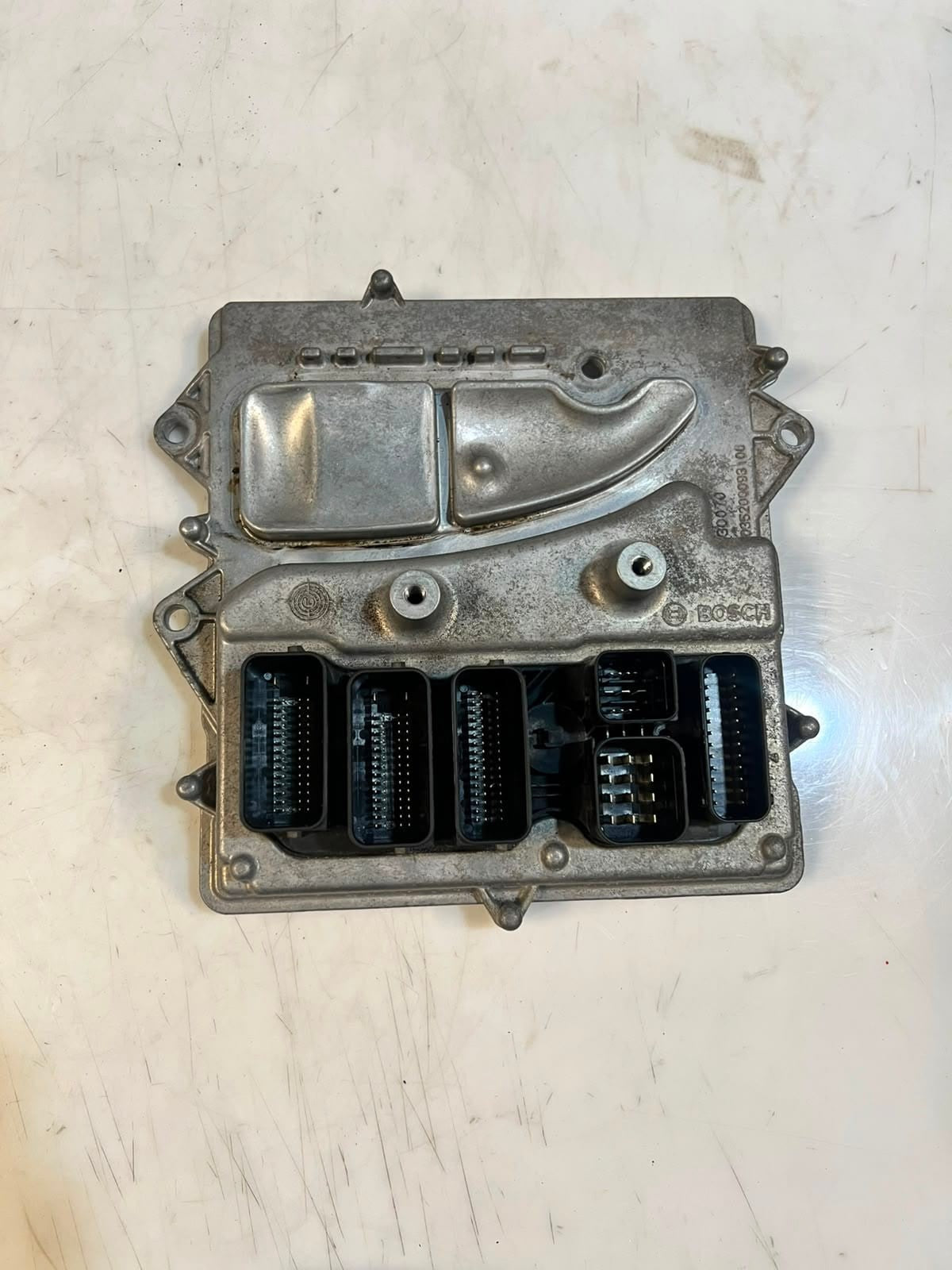 2012 BMW 5' F10 N55 535i Engine Control Module ECU SET DME+CAS4 NO KEY 7638781
