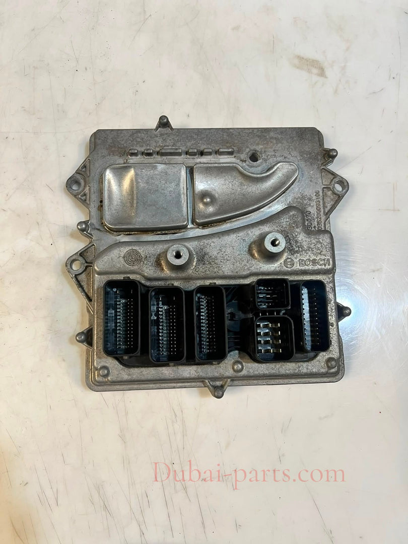 2012 BMW 5' F10 N55 535i Engine Control Module ECU SET DME+CAS4 NO KEY 7638781