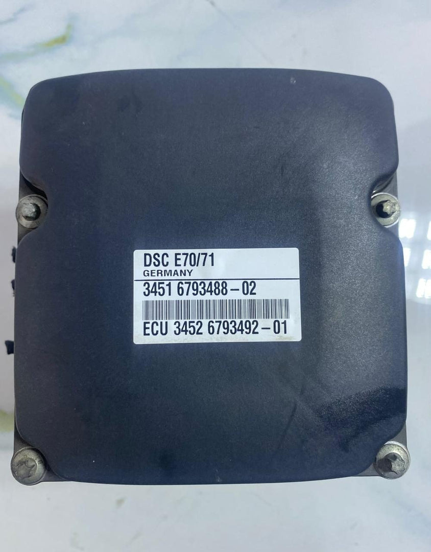 OEM ABS Pump Control Module for BMW E70 E71 X5 X6 models from 2007-2013 6793488