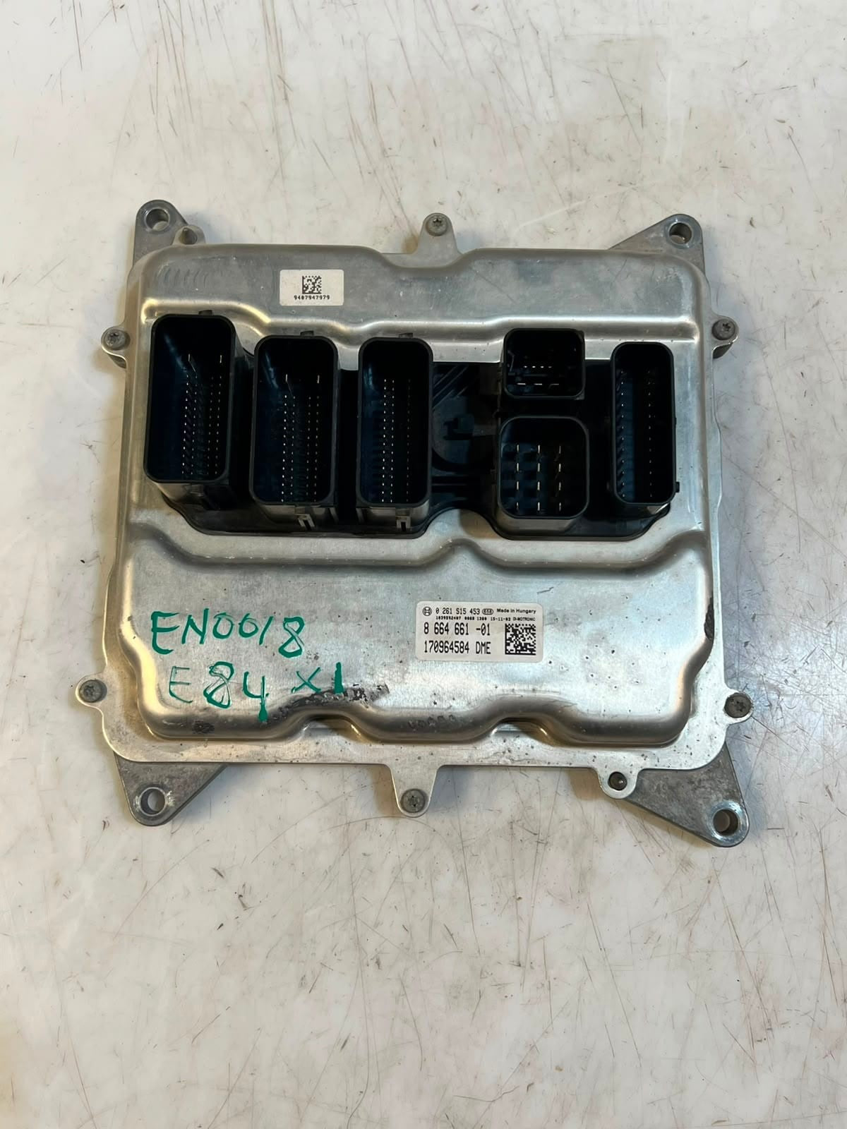 2014 BMW 228i X1 E84 Engine Control Unit ECU ONLY DME Module 8664661 OEM