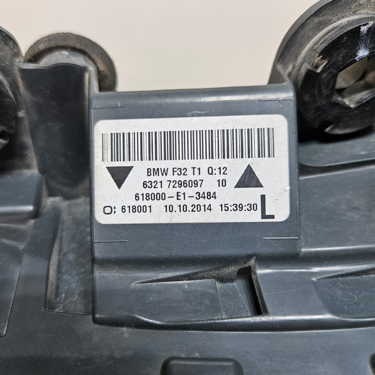 7296097-BMW 4 Series F32 F33 F36 M4 F82 Rear Taillight Rear Left LED