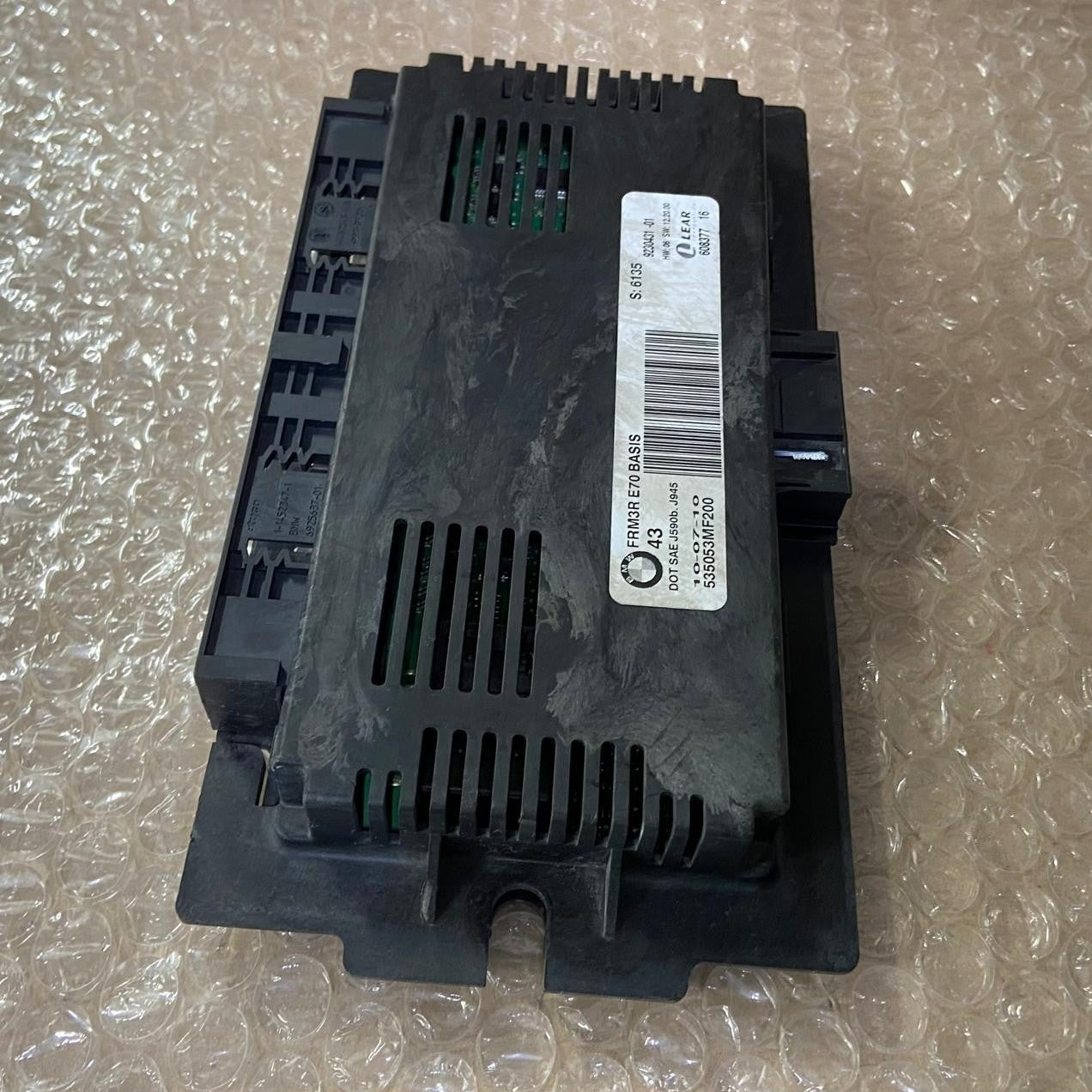 OEM BMW X5 E70 Headlight Control Module Unit FRM3R 9230431