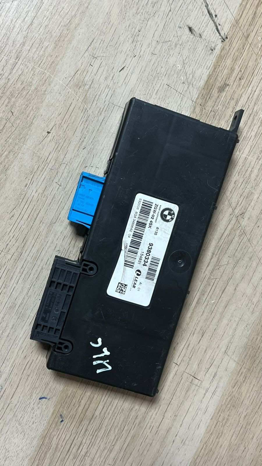 2011-2018 BMW X3 Central Gateway Control Module 9380334 F25 and X4 F26