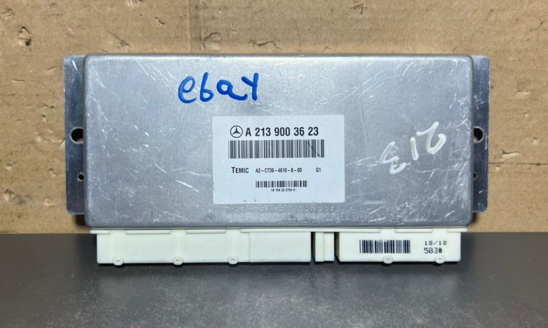 15-20 Mercedes W213 E-Class Air Airmatic Suspension Control Module A213 9003623