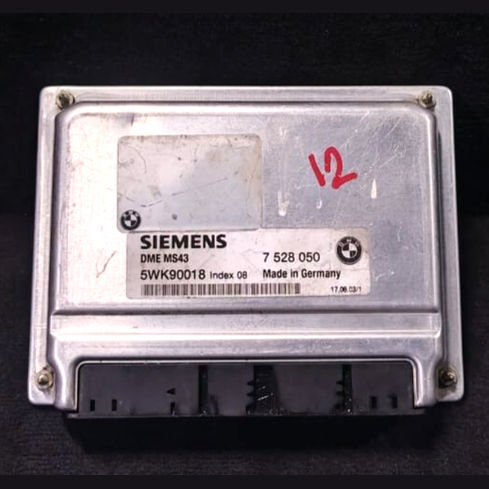 BMW 3 5 SERIES E46 E39 Z3 E36  ENGINE CONTROL UNIT MODULE ECU ONLY  - 7528050