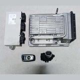 2011-2013 BMW 750i Engine Control Module 7624032 MSD85.0 ECU SET F02 V8 N63