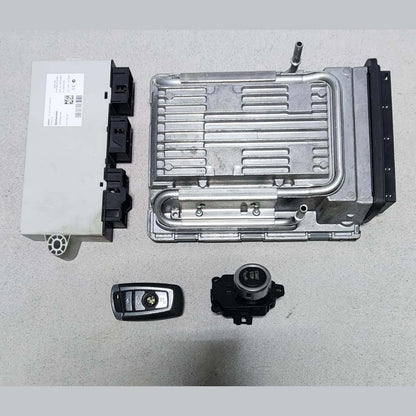 2011-2013 BMW 750i Engine Control Module 7624032 MSD85.0 ECU SET F02 V8 N63