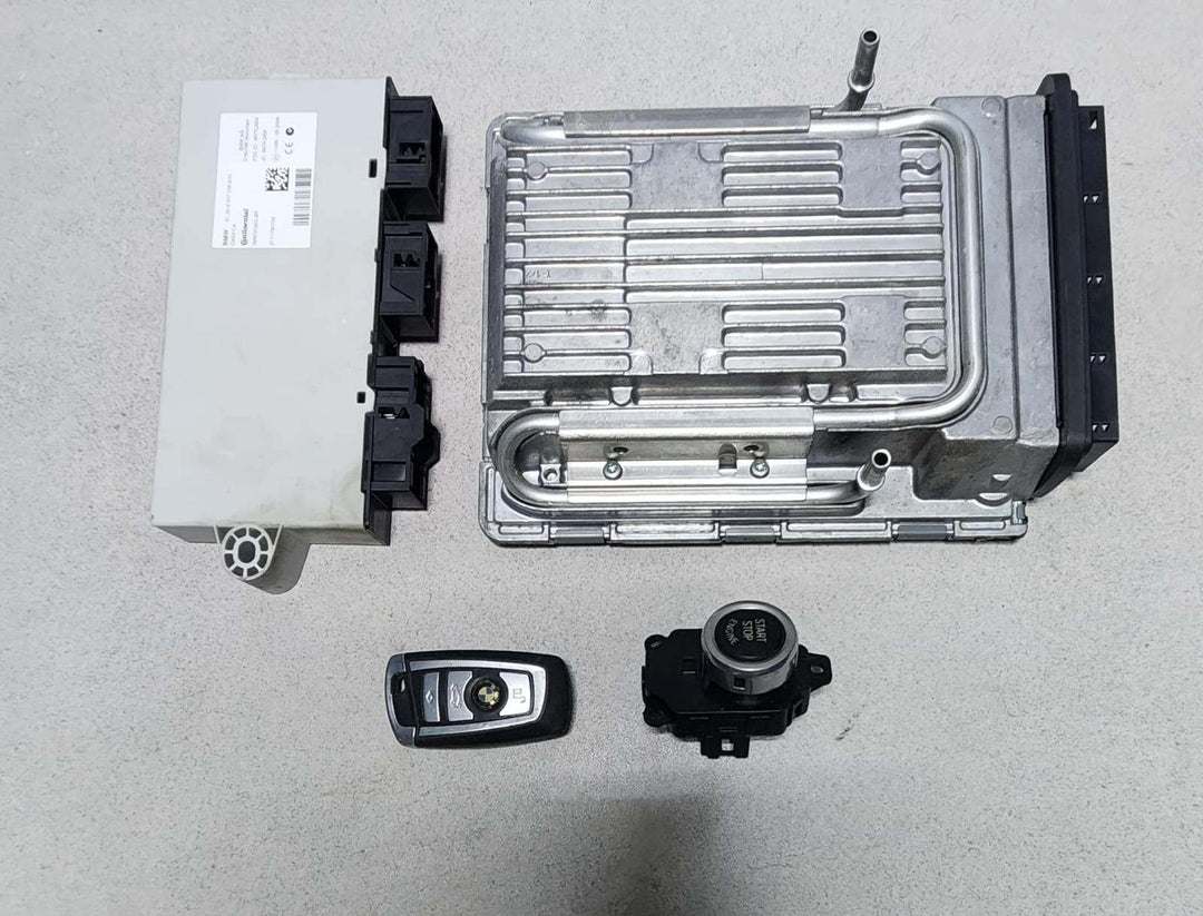 2011-2013 BMW 750i Engine Control Module 7624032 MSD85.0 ECU SET F02 V8 N63