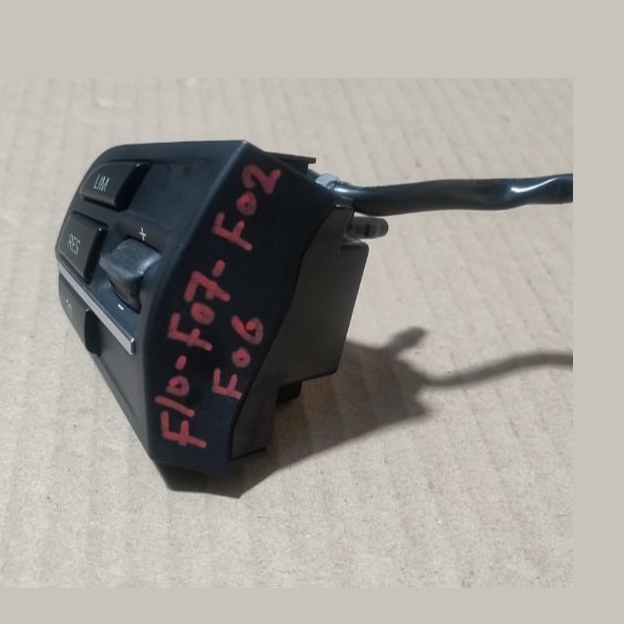 BMW F10 F07 F02 F06 STEERING WHEEL BUTTON SWITCH - 9229480