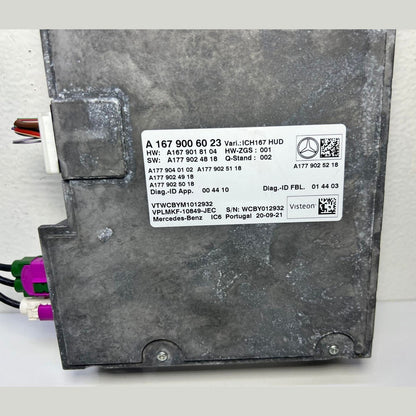 Mercedes-Benz GLE Instrument Speedometer Cluster Control Module A167 9006023 OEM