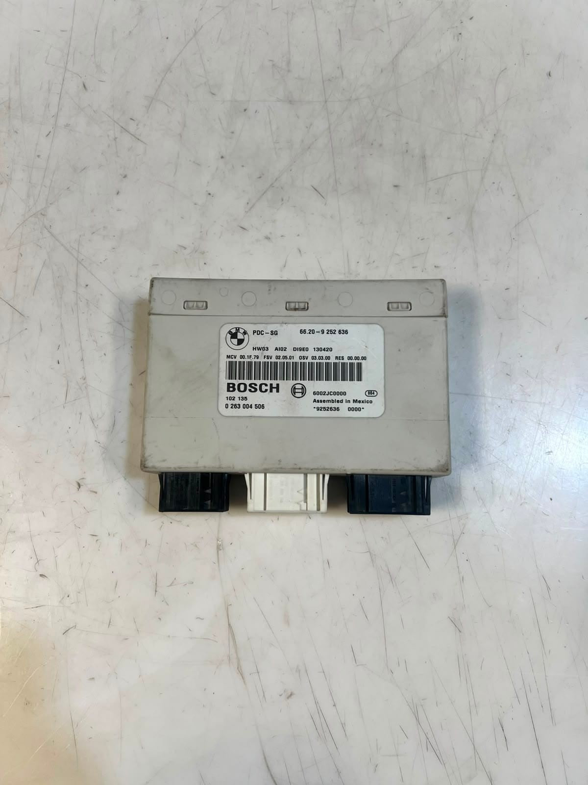 2010-2015 BMW X1 E84 Park Distance Control PDC Unit Module 9252636 OEM