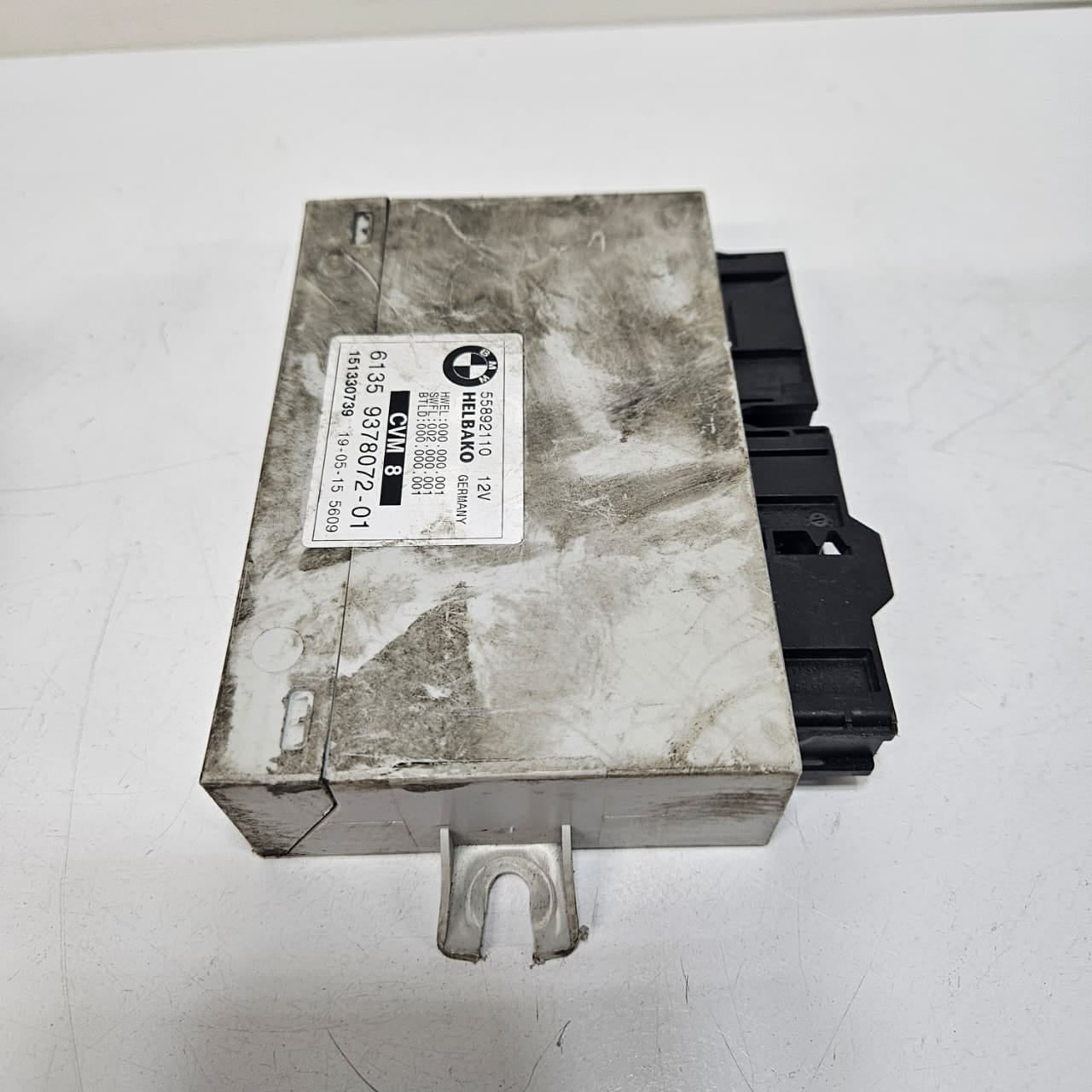 2014-2016 BMW 2 Series F23 228i Convertible Folding Top Control Module 9378072