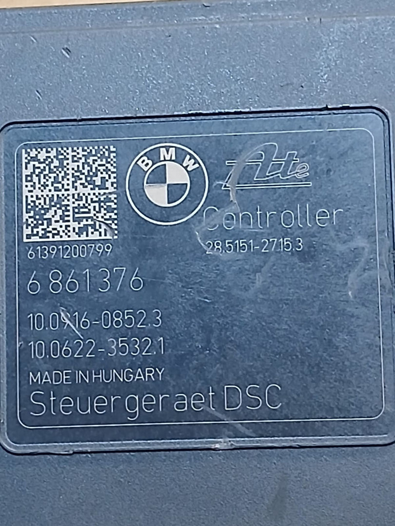 BMW F20 F30 F32 ABS Brake Pump Anti Lock DSC Dynamic Stability Control 6861376
