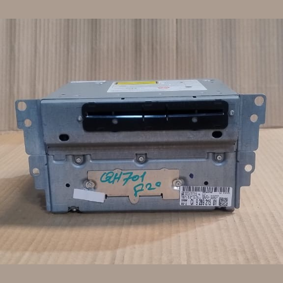 OEM BMW 5 SERIES F10 F30 NAVIGATION HEAD UNIT ALPINE RADIO CD - 9289215