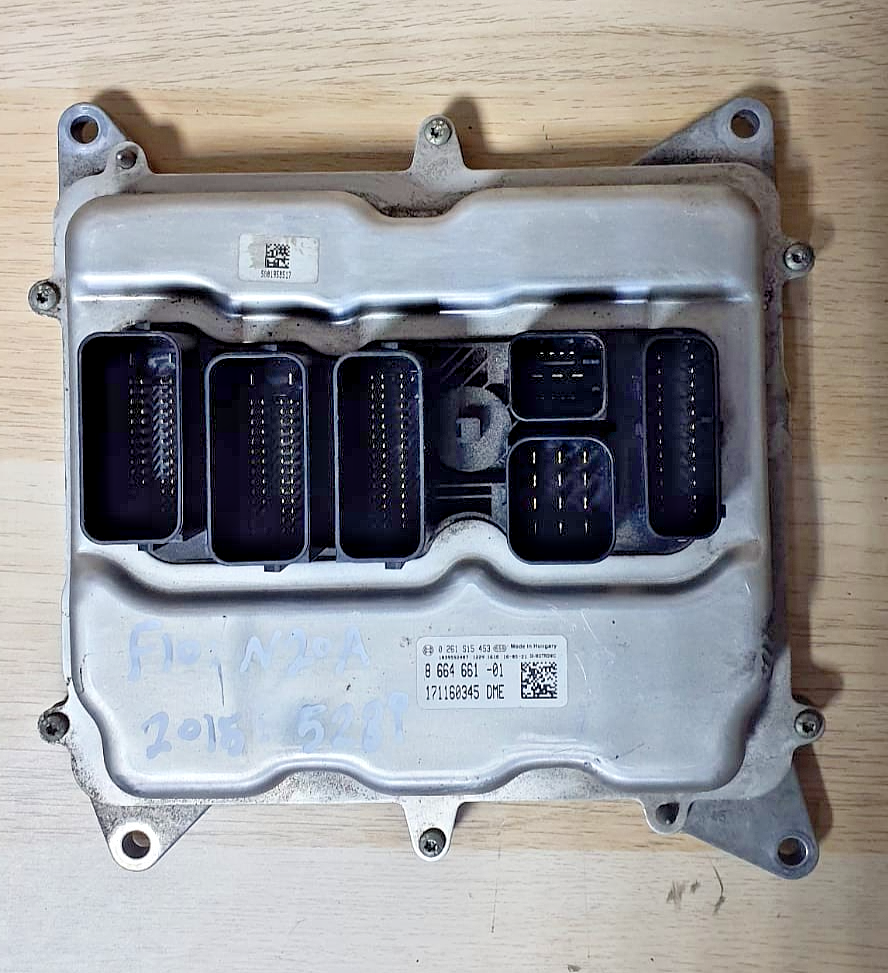 BMW F10 528i N20A CAS4 FEM Basic Control Unit Set w/Key OEM 8664661