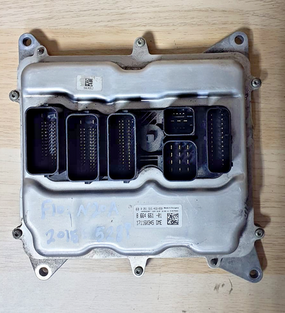 BMW F10 528i N20A CAS4 FEM Basic Control Unit Set w/Key OEM 8664661