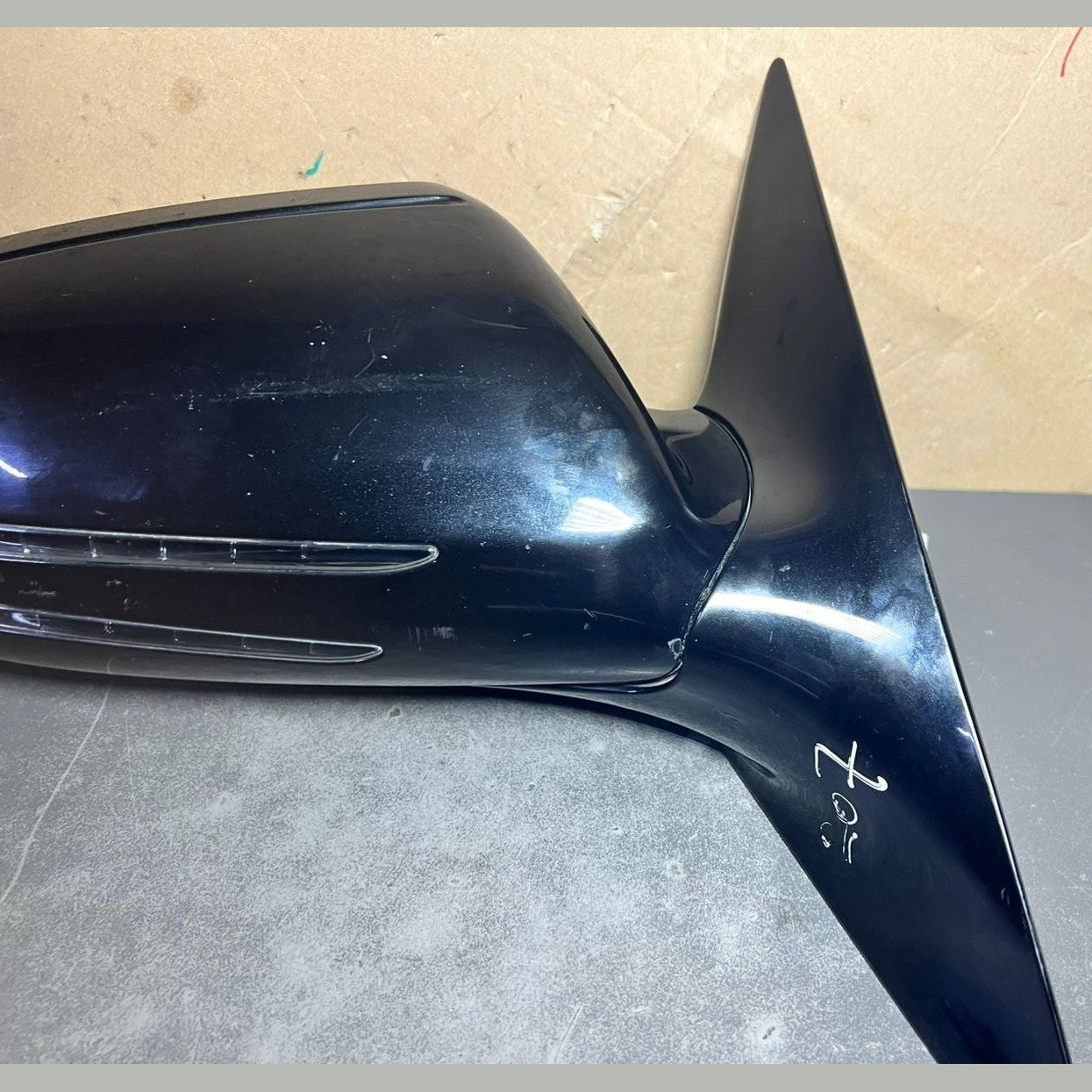 10–16 Mercedes-Benz W207 E-Class Right Side Mirror w/ Signal Light Foldable