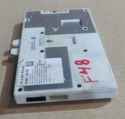 BMW X1 F48 TELEMATICS ANTENNA BLUETOOTH MODULE OEM -1D 2447515