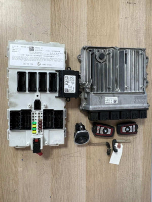 2016-2018 BMW 330e Engine Control Module 8693213 F30 330e 2.0L Hybrid ECU SET