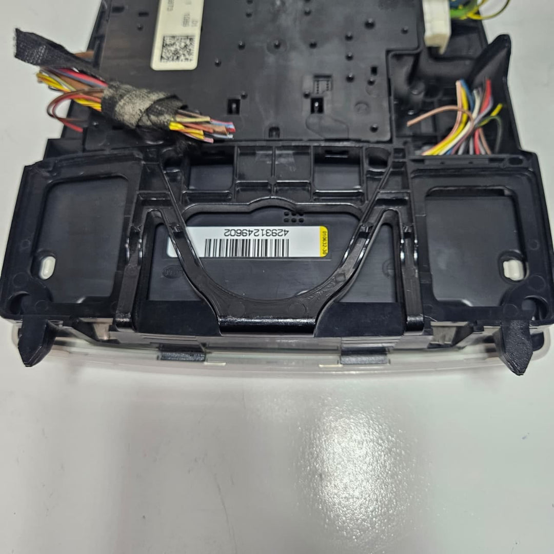 BMW 3 Series F30 F31 Overhead Dome Light Console Front Sunroof Switch 9321466