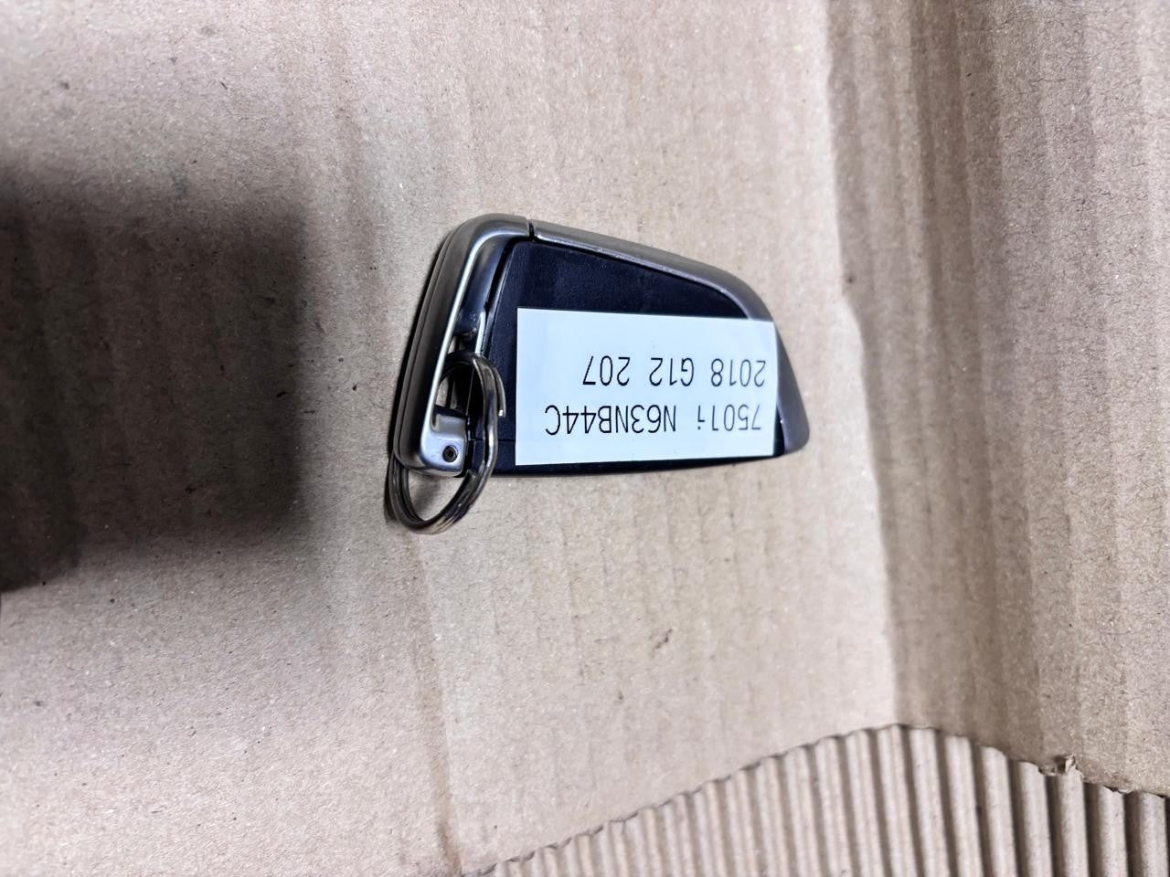 BMW 750li N63NB44C 2018 G12 ENGINE CONTROL UNIT COMPLETE SET + KEY  - 8680196