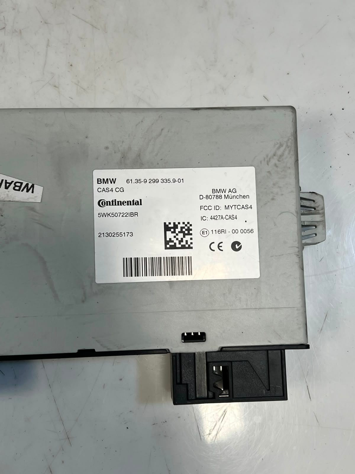2013 BMW 5' F10 520D N47N Engine Control Unit (ECU) SET DDE+CAS4+2KEYS 8573257