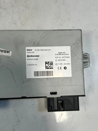 2013 BMW 5' F10 520D N47N Engine Control Unit (ECU) SET DDE+CAS4+2KEYS 8573257