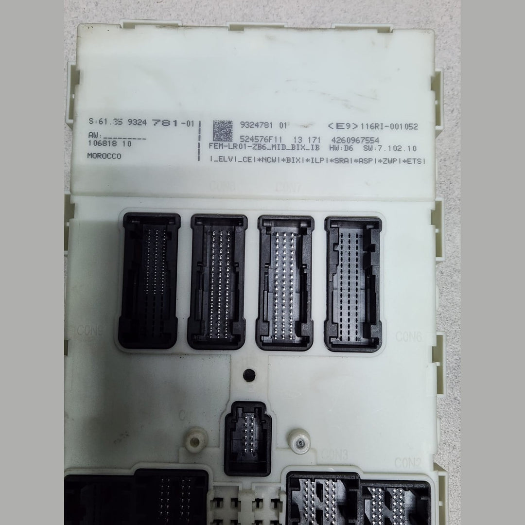 BMW 116i 316i Engine Control Unit Front 8614302 F20 F21 1 Series 116i and F30