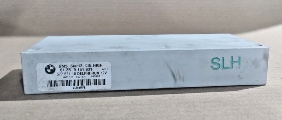 BMW E46 X3 E83 Z8 E52 F25 BCM BODY CONTROL UNIT BASIC MODUL 5 9161931