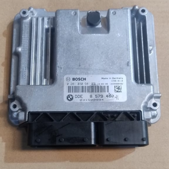 OEM BMW 320D GT F34 N47N M SPORT ENGINE CONTROL UNIT ECU KIT + KEY DDE 8579480