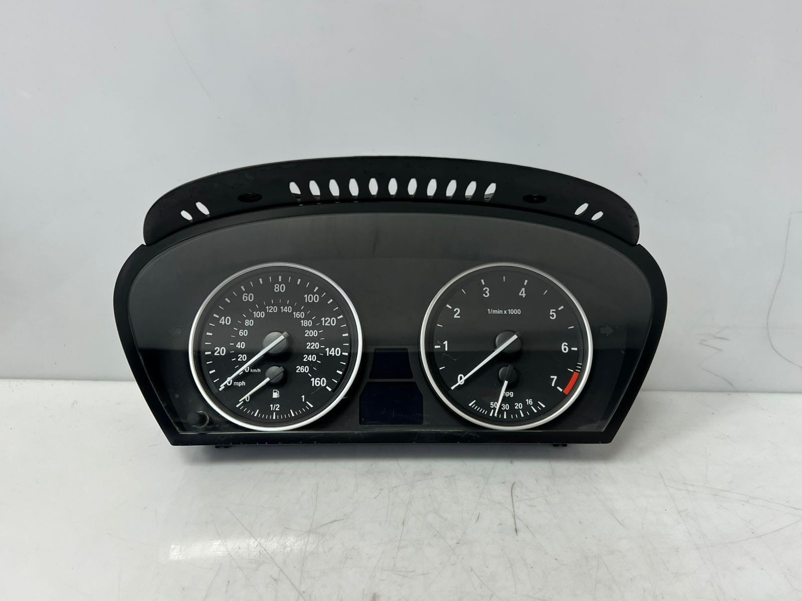 2008-2011 BMW X5 E70 4.8i V8 Instrument Cluster SPEEDOMETER 9170266 OEM