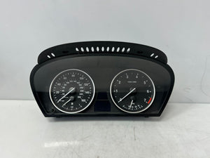 2008-2011 BMW X5 E70 4.8i V8 Instrument Cluster SPEEDOMETER 9170266 OEM