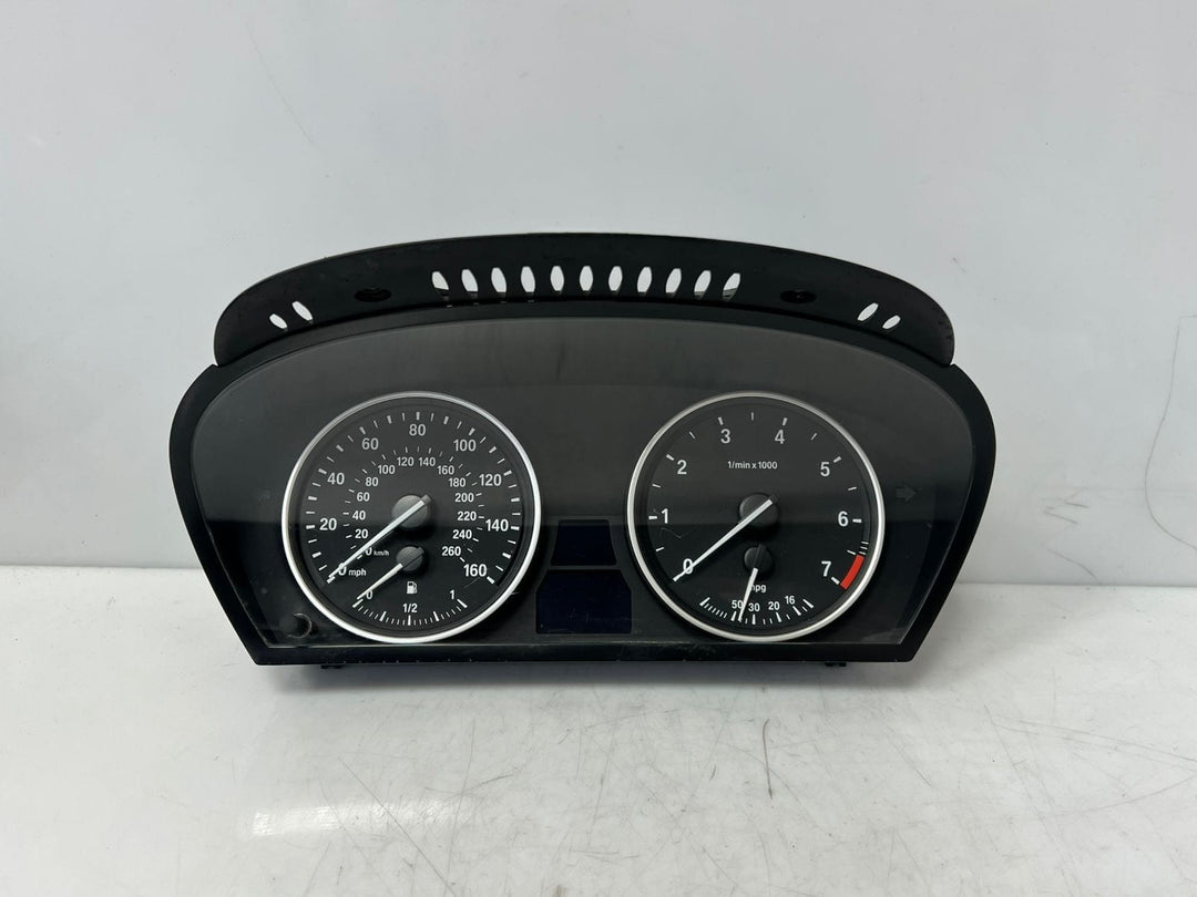 2008-2011 BMW X5 E70 4.8i V8 Instrument Cluster SPEEDOMETER 9170266 OEM
