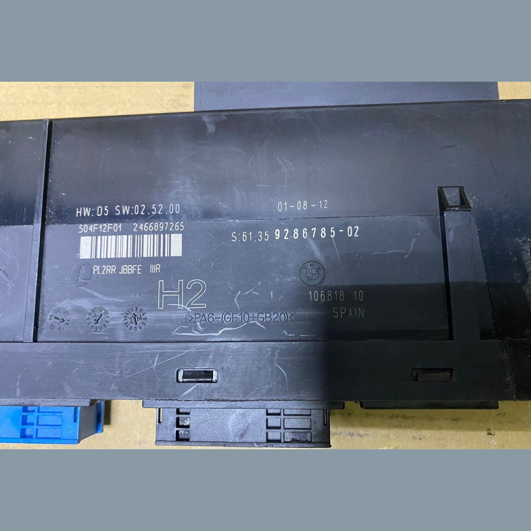 2011-2017 BMW X3 Body Control Module 9267200 X3 and BMW 3 Series