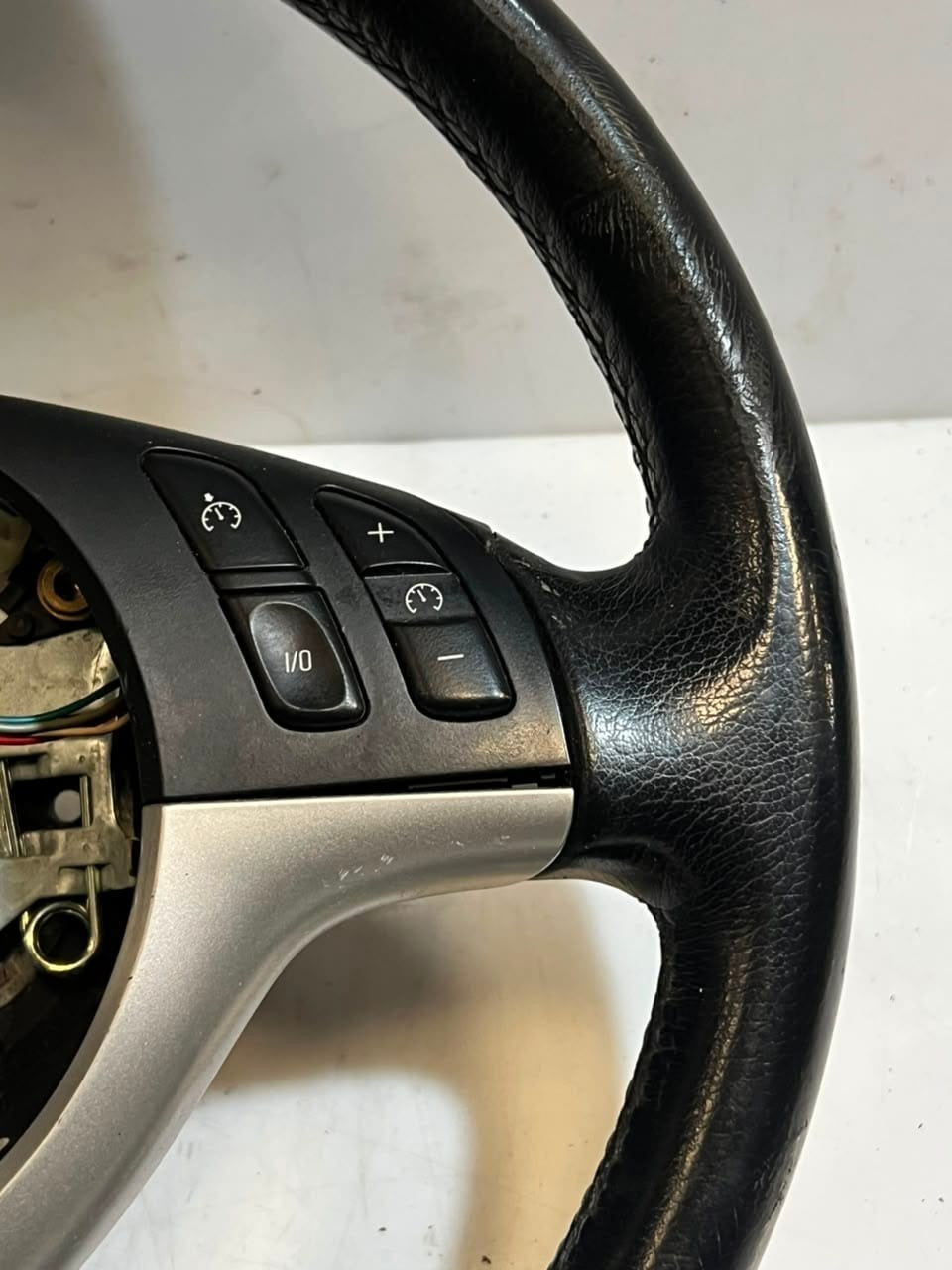 BMW 3 Series E46 Steering Wheel Leather Multifunction 6760660 OEM