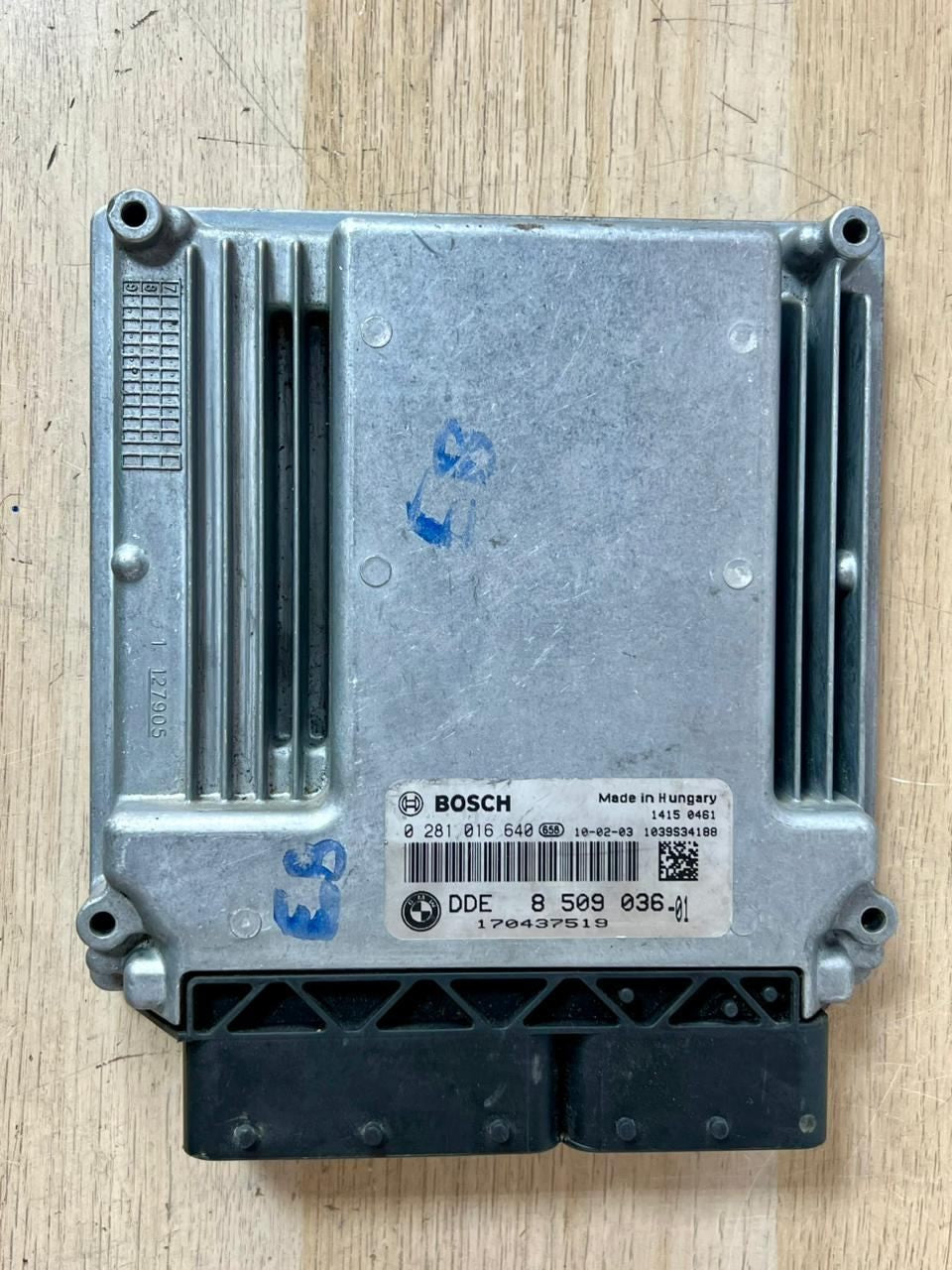 2007-2013 BMW X5 Engine Control Unit ECU DDE 8509036 for X5 E70 3.0D M57