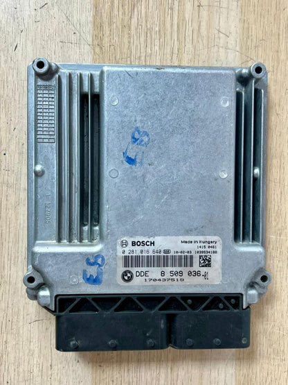 2007-2013 BMW X5 Engine Control Unit ECU DDE 8509036 for X5 E70 3.0D M57