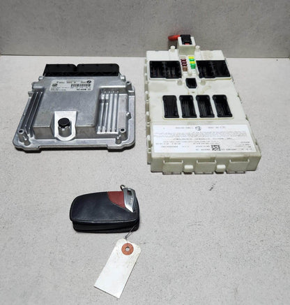 BMW Engine Control Unit DDE 8598759 ECU SET 320D 2017 B47 RHD 