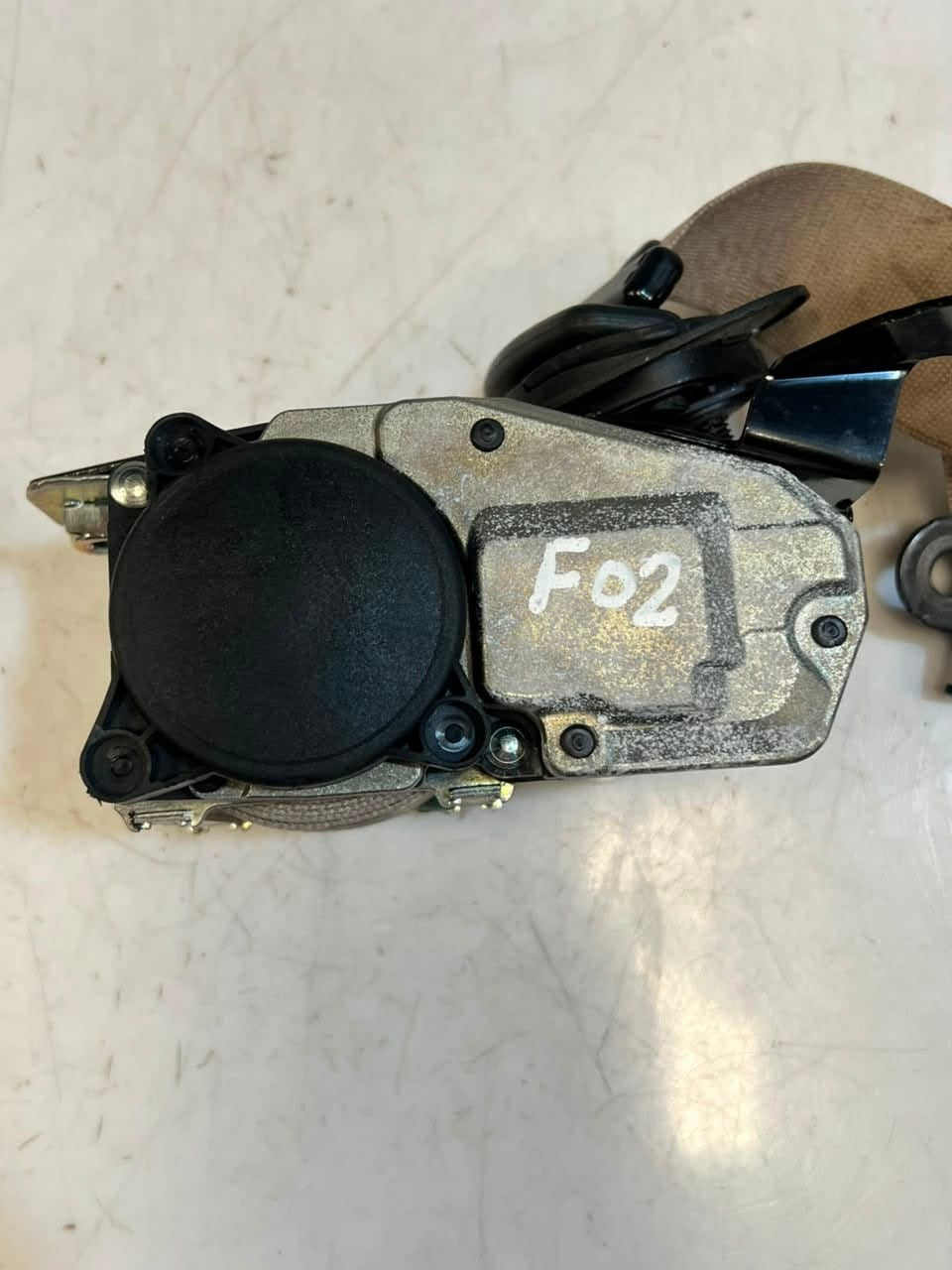 BMW 5' 7 SERIES F10 F11 F01 F02 Front Right Seat belt 6237430 OEM