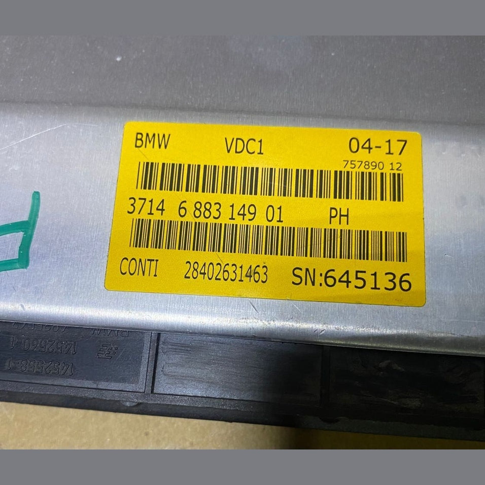 2012-2018 BMW M6 Suspension Control Module 6883149 X6M F16