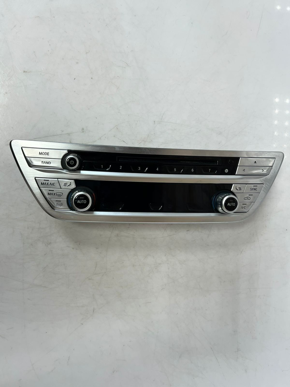 2016-2019 BMW 750i M760 G11 G12 Climate Control Panel 6801276 OEM