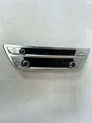 2016-2019 BMW 750i M760 G11 G12 Climate Control Panel 6801276 OEM
