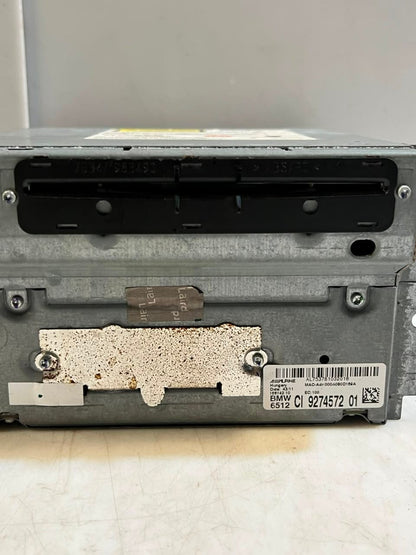 2011 BMW  5' 6' 7' F11, F13, and X7 M6 Head Unit Navigation Radio 9274572 OEM