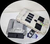 8578946-2013 BMW F30 F31 F34 N47 2.0 Diesel Motorsteuergerät DDE Schlüsselsatz